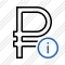 Ruble Information Icon