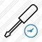 Screwdriver Clock Icon