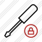 Screwdriver Lock Icon