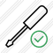 Screwdriver Ok Icon