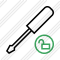 Screwdriver Unlock Icon