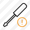 Screwdriver Warning Icon