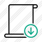 Script Blank Download Icon