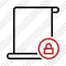 Script Blank Lock Icon