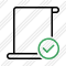 Script Blank Ok Icon