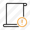 Script Blank Warning Icon