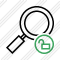 Search Unlock Icon