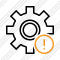 Settings Warning Icon