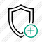 Shield Add Icon