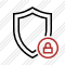 Shield Lock Icon