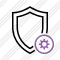 Shield Settings Icon