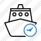 Ship 2 Clock Icon