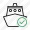 Ship 2 Ok Icon