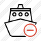 Ship 2 Remove Icon