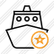 Ship 2 Star Icon