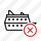 Ship Cancel Icon