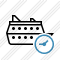 Ship Clock Icon