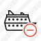 Ship Remove Icon