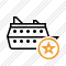 Ship Star Icon