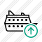 Ship Upload Icon