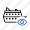 Ship View Icon