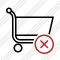 Shopping Cancel Icon