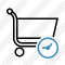 Shopping Clock Icon