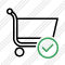 Shopping Ok Icon