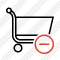 Shopping Remove Icon