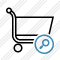 Shopping Search Icon