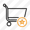 Shopping Star Icon