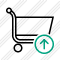 Shopping Upload Icon