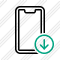 Smartphone 2 Download Icon