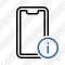 Smartphone 2 Information Icon