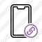 Smartphone 2 Link Icon