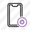 Smartphone 2 Settings Icon