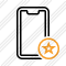 Smartphone 2 Star Icon