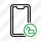 Smartphone 2 Unlock Icon