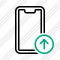 Smartphone 2 Upload Icon