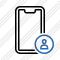 Smartphone 2 User Icon