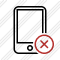 Smartphone Cancel Icon