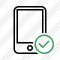 Smartphone Ok Icon