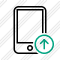 Smartphone Upload Icon