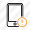 Smartphone Warning Icon