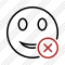 Smile Cancel Icon