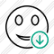 Smile Download Icon