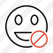 Smile Laugh Block Icon