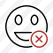 Smile Laugh Cancel Icon