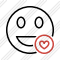 Smile Laugh Favorites Icon