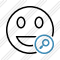 Smile Laugh Search Icon